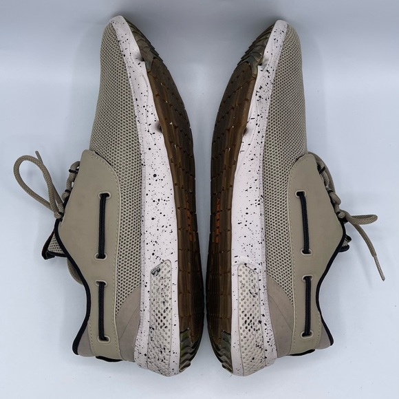 Sperry STS99316 Top-Sider 7 Seas Water Shoes Beige & Camo Women’s 9 Worn 1 Time - Picture 10 of 15